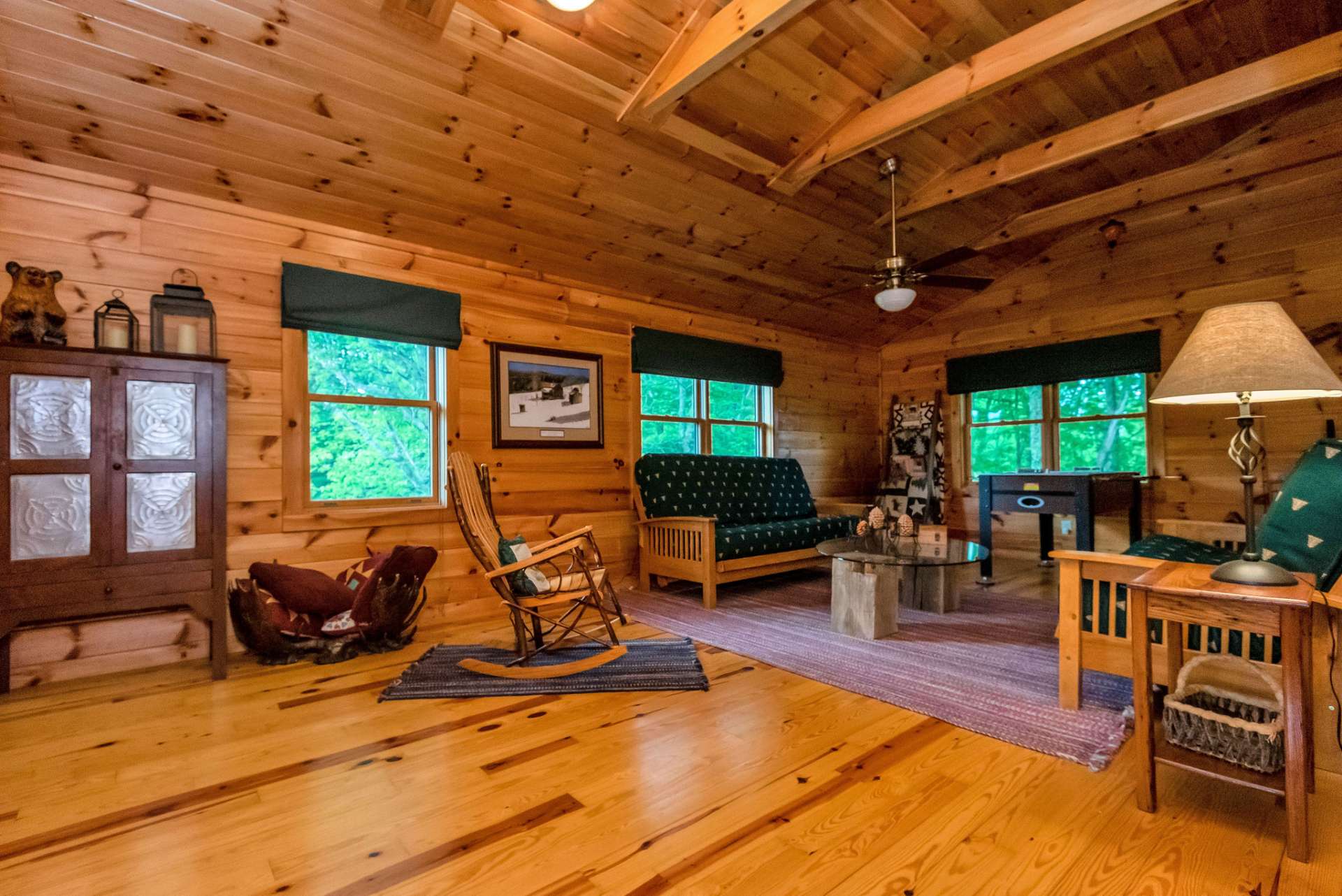 This versatile space can accommodate whatever your imagination envisions.